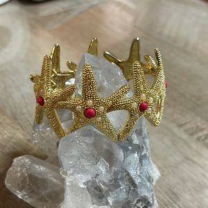 Lilly Pulitzer starfish stretch bracelet 🌴